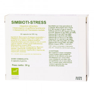 Simbioti STRESS 60 capsule | Integratore rilassamento | OTI