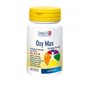 Oxy Max 30 tav | Integratore vitamine A-C-E con selenio | LONGLIFE