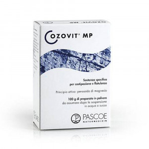 Ozovit MP Polvere 100 g | Lassativo salino e Disinfettante Intestinale | NAMED - Pascoe