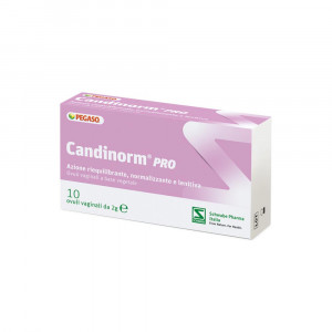 Candinorm PRO Ovuli 10 pz | Trattamento infezioni vaginali | PEGASO