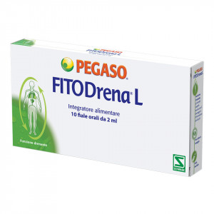 Fitodrena L 10 fl | Integratore per funzionalità linfatica | PEGASO