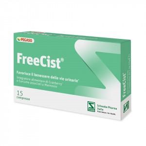 FreeCist 15 cpr | Integratore per la cistite | PEGASO