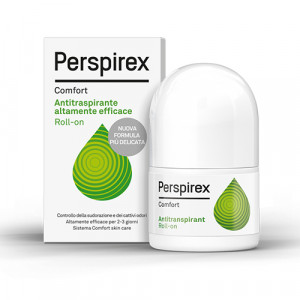 DEODORANTE ANTITRASPIRANTE | Confort Roll On 20 ml | PERSPIREX 