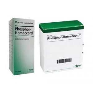 PHOSPHORUS HOMACCORD | Farmaco omeopatico | GUNA Heel