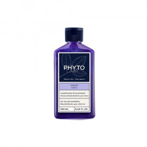 Phyto Violet Shampoo 250 ml | Shampoo anti giallo naturale | PHYTO