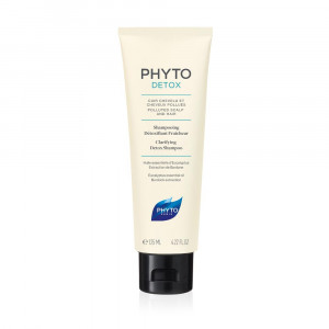 Phytodetox Shampoo Purificante 125 ml | Trattamento Detox capelli naturale | PHYTO