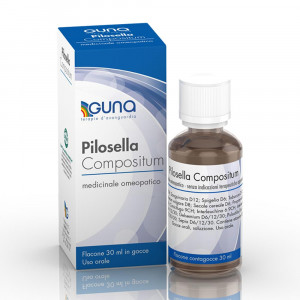 PILOSELLA COMPOSITUM | Gocce omeopatiche 30 ml | GUNA