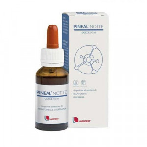 Pineal Notte 50 ml gocce | Integratore Insonnia | LABOREST - Pineal     