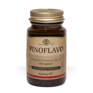 Pinoflavo 30 cps vegetali | Integratore antiossidante | SOLGAR   