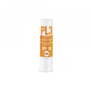 PL3 Stick Sun Protector Spf30 5g | Stick labbra protezione solare | PL3