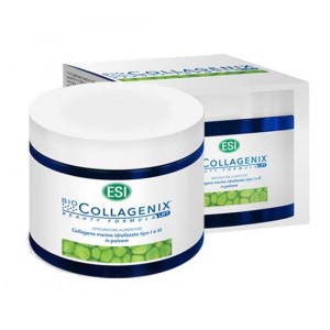 BIOCOLLAGENIX POLVERE 120 g | Integratore Collagene Antiage | ESI Beauty Formula Lift