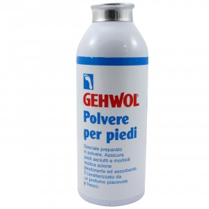 POLVERE PIEDI | Assorbente e Deodorante 100 g | GEHWOL         
