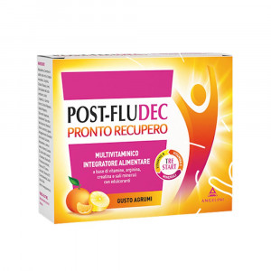 PostFluDec Pronto Recupero 12 bustine | Integratore post Influenza | TACHIFLUDEC