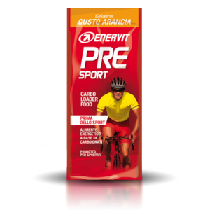PRE SPORT GELATINA Arancia 45 g | ENERVIT - Sport