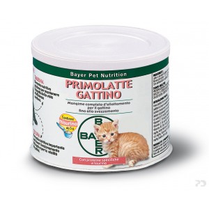 PRIMOLATTE CUCCIOLO GATTO | Mangime per Svezzamento 200 g | BAYER - Pet Nutrition