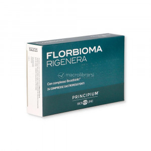 Principium Florbioma Rigenera 24cpr | Integratore disordini intestinali | PRINCIPIUM bios line