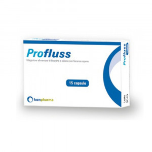 Profluss |Integratore alimentare funzione della prostata 15 capsule | PROFLUSS