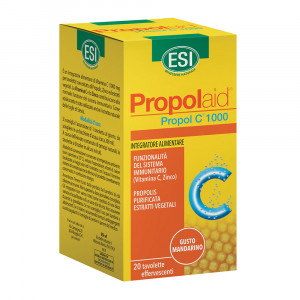 PROPOL C 1000 mg | Sistema immunitario 20 tav effervescenti | ESI Propolaid