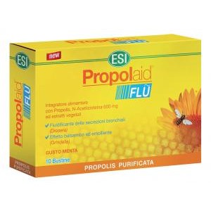 PROPOLAID FLU 10 bustine| Integratore fluidificante  | ESI - Propolaid