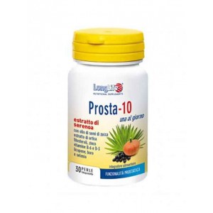 Prosta-10 30 perle| Funzionalità prostata | LONGLIFE