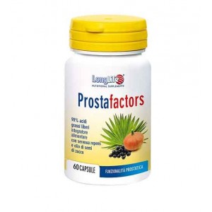 ProstaFactors 60 cps | Integratore prostata | LONGLIFE  