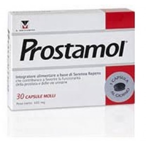Prostamol 30 cps molli | Integratore prostata | PROSTAMOL 