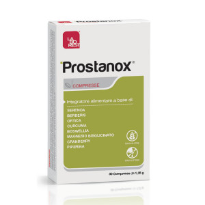 Prostanox 30 cpr | Integratore Prostata | LABOREST