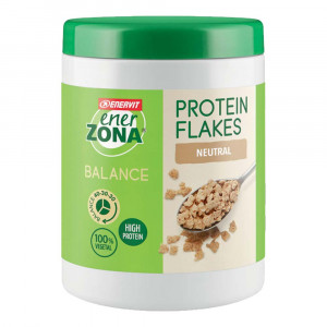 Protein Flakes 40-30-30 Neutral 224 g | Fiocchi di Soia Proteici gusto Neutro ENERZONA 