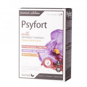 Psyfort 30cps | Integratore benessere psicologico | DIETMED