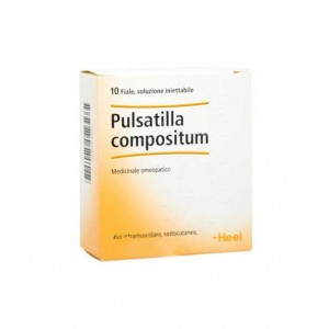 PULSATILLA COMPOSITUM | 10 Fiale omeopatiche | GUNA Heel