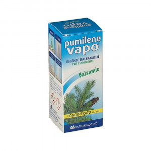 Pumilene Balsamic 40 ml | essenza per ambiente concentrata balsamica | Montefarmaco