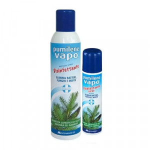 Pumilene Disinfettante Spray 250+75 ml | Disinfettante deodorante superfici e ambienti | MONTEFARMACO