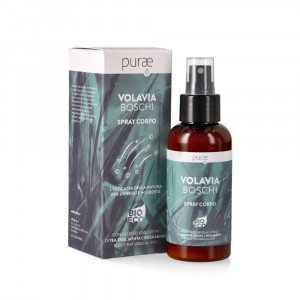 Volavia Boschi Spray 100 ml | Spray corpo rinfrescante protettivo | PURAE