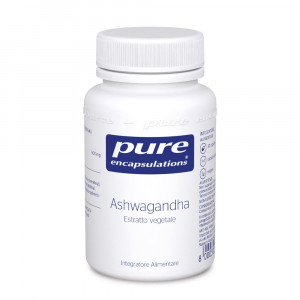 Ashwagandha 30 capsule | Integratore difese immunitarie e memoria | PURE ENCAPSULATIONS