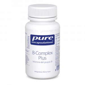 B-complex Plus  30 capsule| | Vitamine gruppo B | Pure Encapsulations