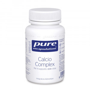 Calcio Complex 30 capsule | Integratore calcio e Vitamina D3 | Pure Encapsulations