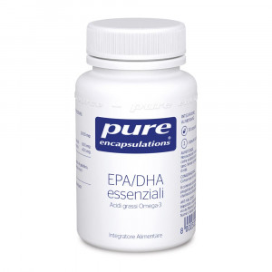 EPA/DHA  Essenziali 30 capsule | Integratore di Omega 3 | PURE ENCAPSULATIONS