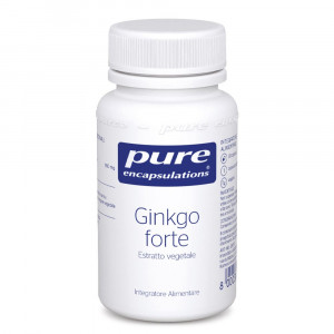Ginkgo Forte 30 capsule | Integratore memoria e funzioni cognitive | PURE ENCAPSULATIONS