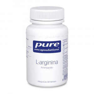 L-Arginina 30 capsule | Integratore cuore e sistema immunitario | PURE ENCAPSULATIONS