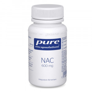 Nac 600mg | Integratore di n-acetilcisteina | PURE ENCAPSULATIONS