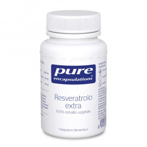 Resveratrolo Extra 30 capsule | Integratore antiossidante | PURE ENCAPSULATIONS