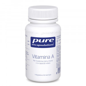 Vitamina A 30 capsule | Integratore per la vista | PURE ENCAPSULATIONS