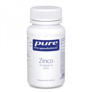 Zinco 30 capsule | Integratore antiossidante rinforzante | PURE ENCAPSULATIONS