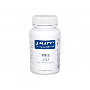ENERGIA EXTRA 30 cps | Integratore resistenza psicofisica e affaticamento | PURE ENCAPSULATIONS