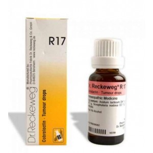 R17 | Gocce omeopatiche 22 ml | DR.RECKEWEG