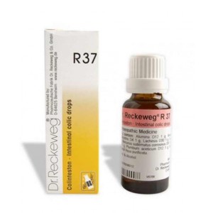 R37 | Gocce omeopatiche 22 ml | DR.RECKEWEG 