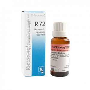 R72  | Gocce omeopatiche 22 ml | DR. RECKEWEG