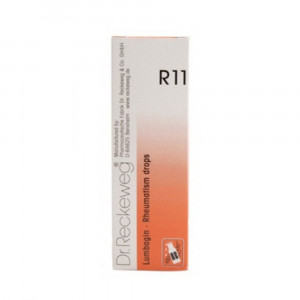 R11 | Gocce omeopatiche 22 ml | DR.RECKEWEG
