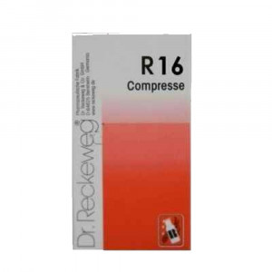 R16 | 100 Compresse omeopatiche | DR.RECKEWEG