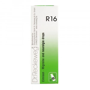 R16 | Gocce omeopatiche 22 ml | DR.RECKEWEG